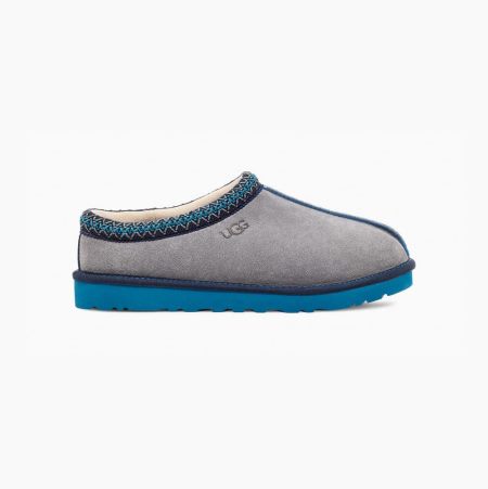 UGG Tasman Blue/Blue Slippers for Men (FDLY95240)